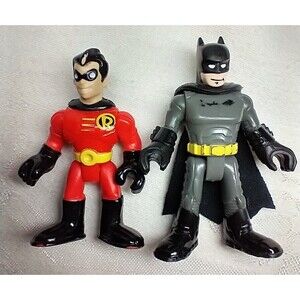 Imaginext Batman And Robin Classic DC Figures